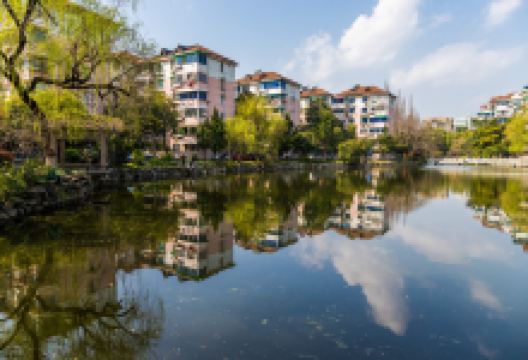 采荷公园景点图片