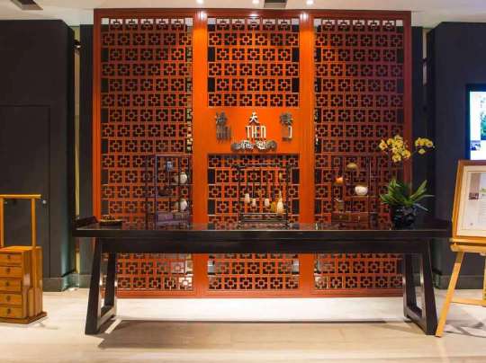 天津泛太平洋大酒店·海天楼中餐厅·粤菜·烤鸭