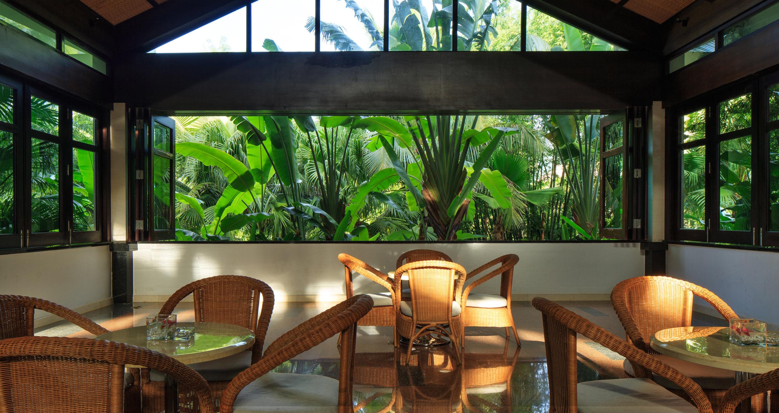 海南七仙岭宝亭荔苑温泉酒店·池畔餐厅