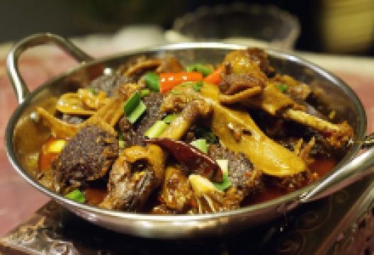 龙虎山鸿运土菜馆美食图片