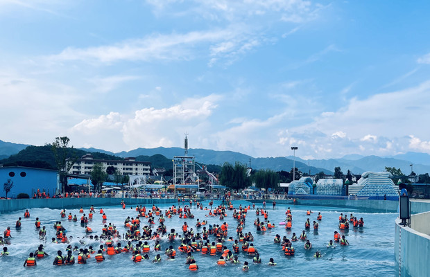 陕南最美旅游景区—诸葛古镇