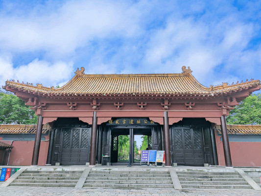 江苏南京明故宫遗址公园游记