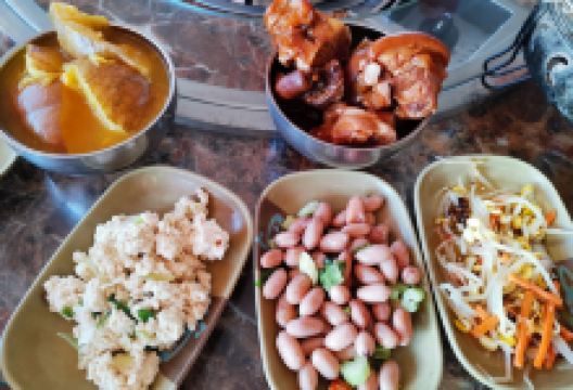 柳沟豆腐宴王金兰25号院 精品牛肚宴美食图片