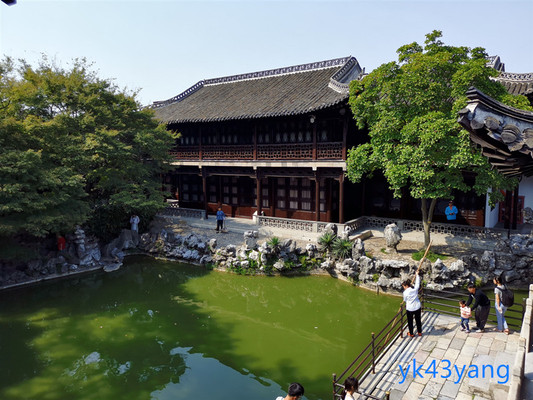 扬州游记(2)——何园(中)