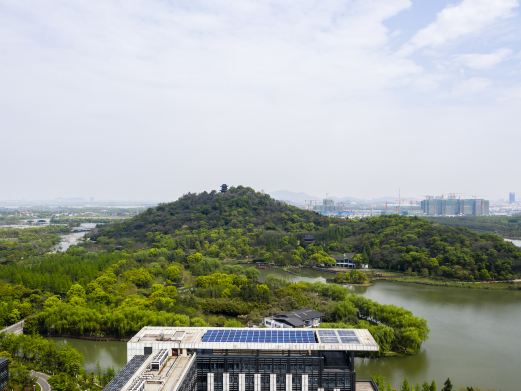镜湖国家城市湿地公园