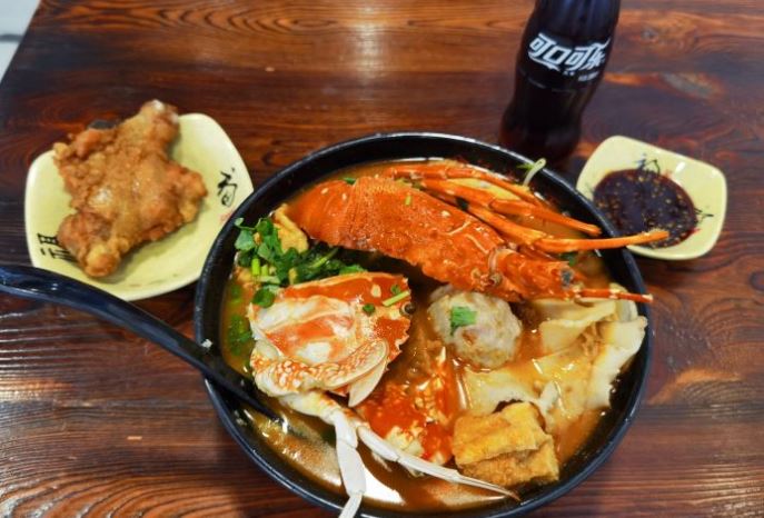 鲤.金记沙茶面(总店)