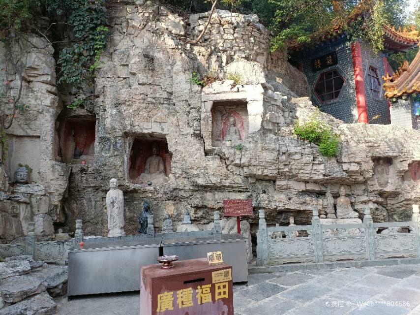 千佛山风景名胜区-千佛山摩崖造像