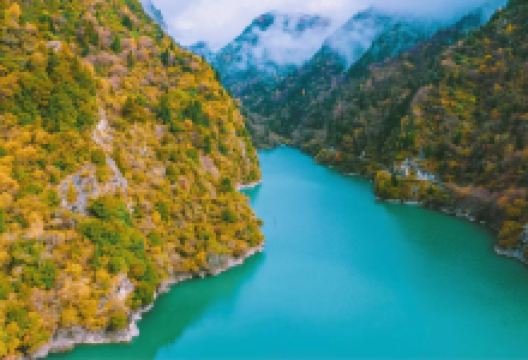 叠溪松坪沟景区景点图片
