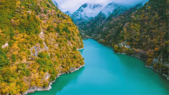 疊溪松坪溝景區