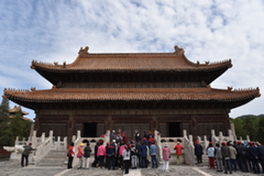 遵化游记图片] 清东陵——定东陵