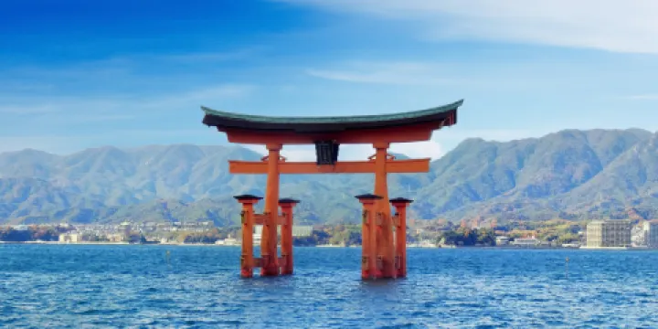 嚴島神社 大鳥居