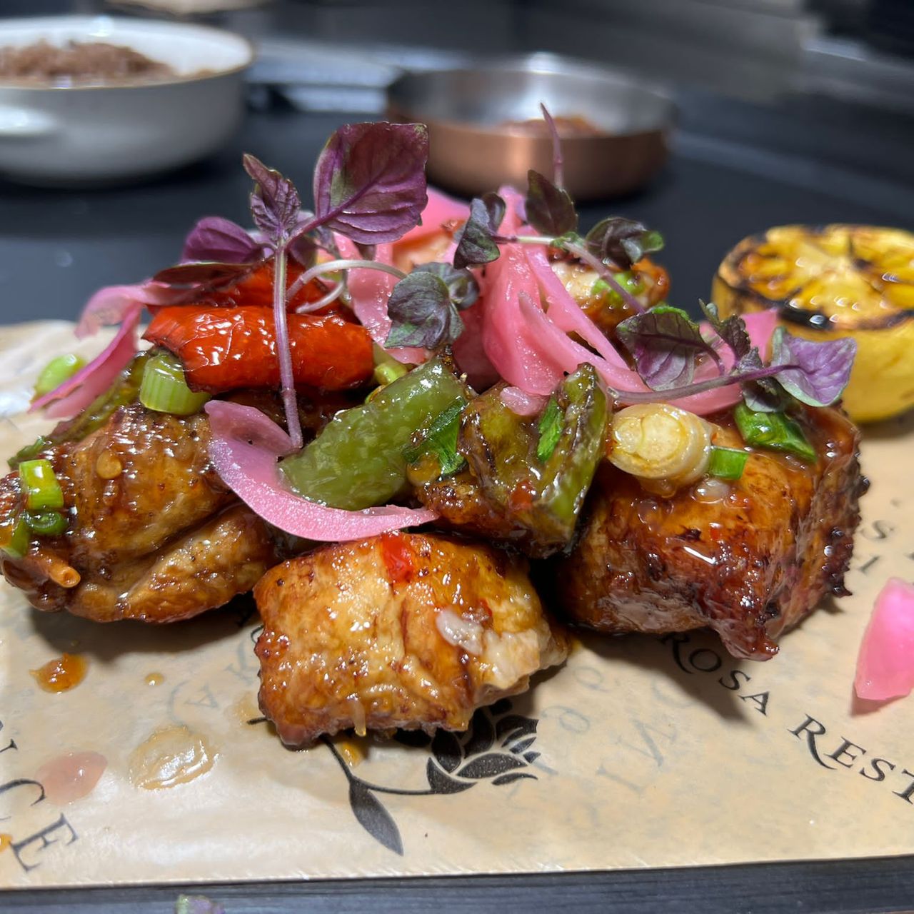 La Rosa Fine Cuban Cuisine餐厅图片