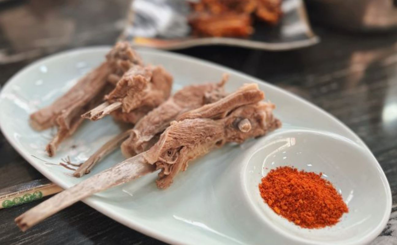 靖远尕六美味羊羔肉