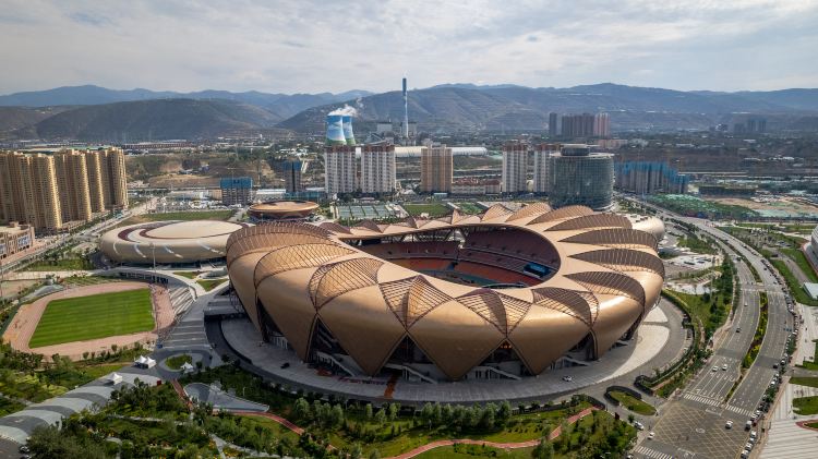 Lanzhou Olympic Sports Center (Sporting excellence, state-of-the-art facilities)