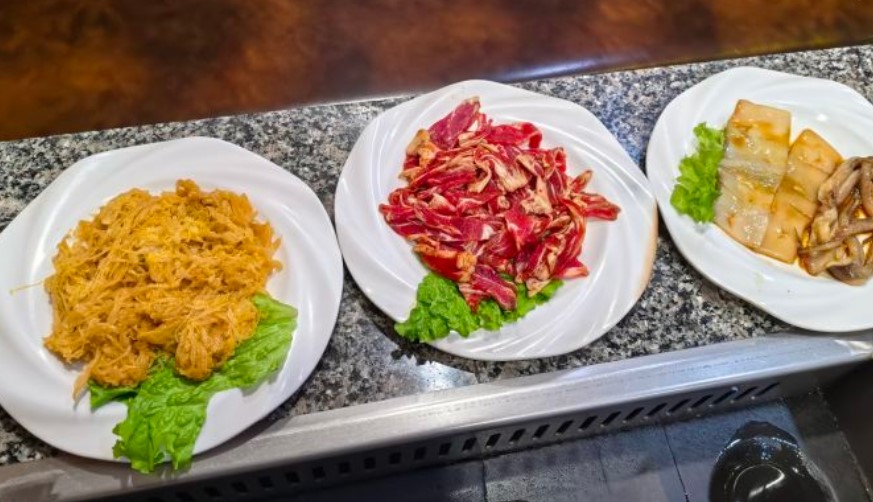 星辰岩石烧烤(和平街店)餐厅图片