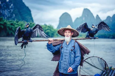 漓江竹筏游