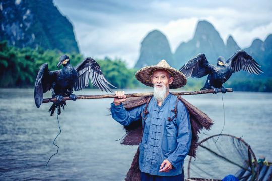 Guilin's Terraced River Journey · at an Easy Pace
