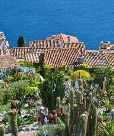 9D8N • Italy + Switzerland + France: Milan, Como, Zurich, Interlaken, Bern, Geneva, Nice, Jardin Exotique d'Eze, Prince's Palace of Monaco