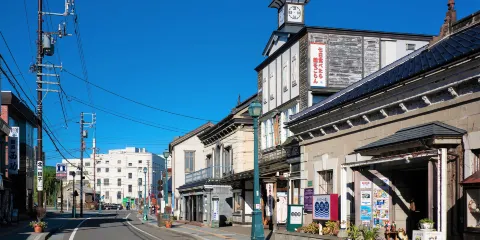 小樽堺町商店街