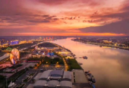 大黑河岛景点图片