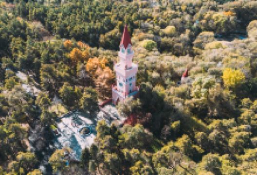 黑龙江省森林植物园景点图片