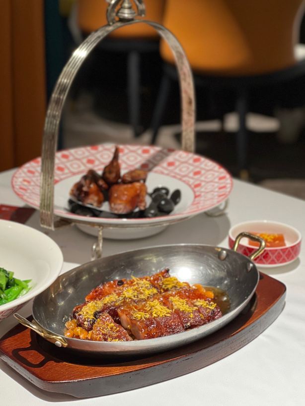 谭厨中山传家菜·乳鸽·脆鲩鱼(海上世界店)