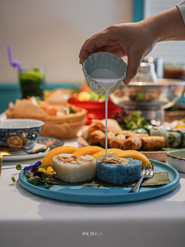 花样奥黛越泰餐厅(虎门巷店)
