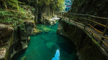 Butterfly Dance Qingjiang·Dixin Valley Scenic Area