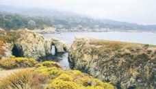 洛博斯角州立保护区-蒙特雷县-hiluoling