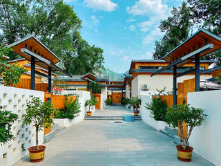 在延庆遇见山水风景里的自游自在