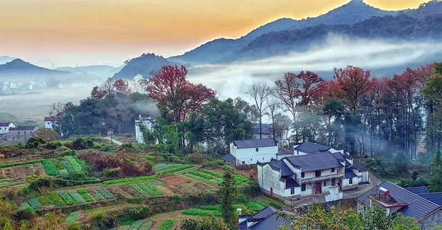 深秋在安徽(婺源篇)(之四)