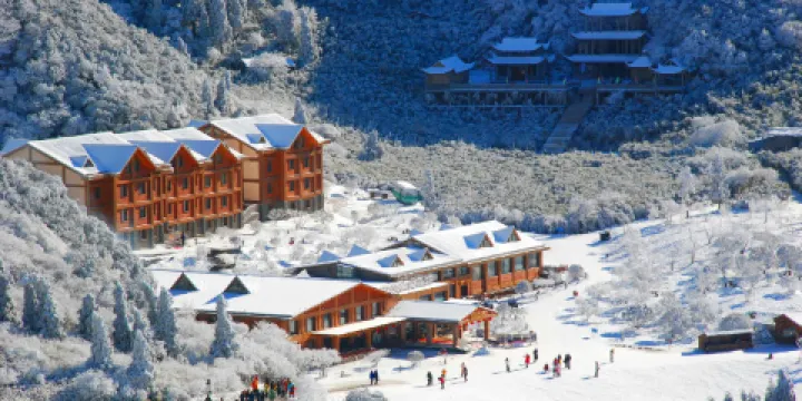 金佛山北坡景區