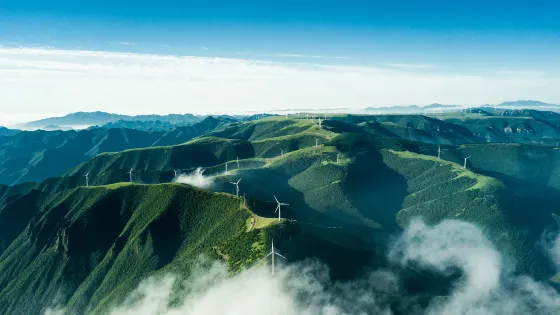 茶山景區