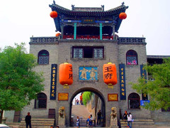 灵石游记图片] 山西旅游：自驾王家大院纪行（图）