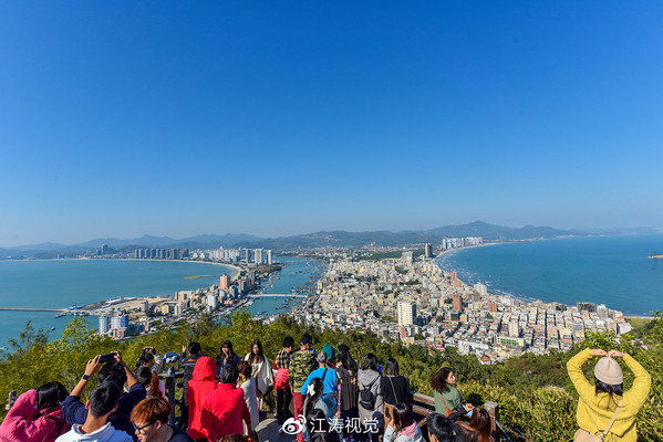 冬日暖阳,邂逅一座美丽的山海之城