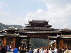 三江游记图片] 【广西三日】程阳八寨风雨桥，侗族风情燃心灯