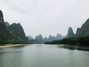 漓江江景区阳朔县城段游记图文-初游桂林攻略-全干货