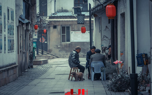 周铁古镇没有铁矿,但却有一条原汁原味的老街