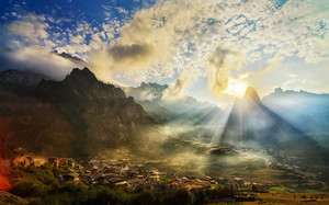 玛曲游记图文-暑假毕业旅行九寨黄龙大草原扎尕那到底有多美