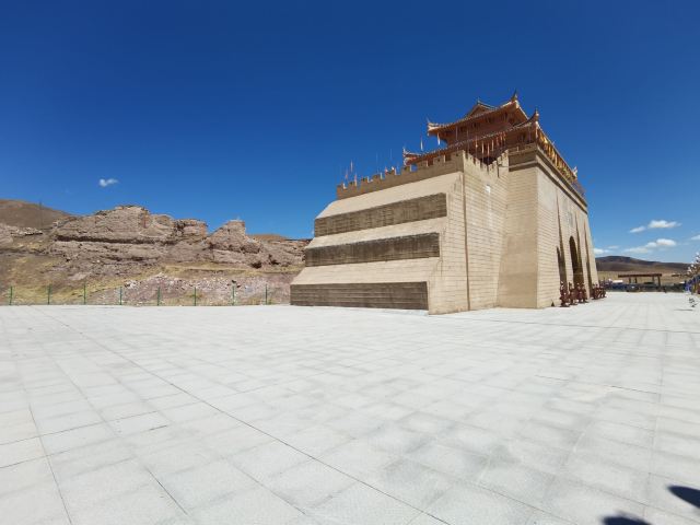 峨堡古城遗址公园旅行图片 1