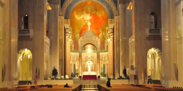 聖母無玷始胎國家朝聖地聖殿