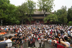 衡山县游记图片] 南岳大庙，感受香火最为旺盛的古寺庙