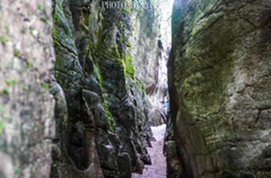 喀斯特游记图片] 全国唯一的城市喀斯特公园，风光堪比5A景区，免费开放却鲜为人知