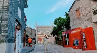 太惊喜了,原来在深圳隐藏着一条古街