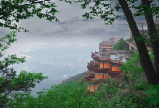 横岗山森林公园景点图片