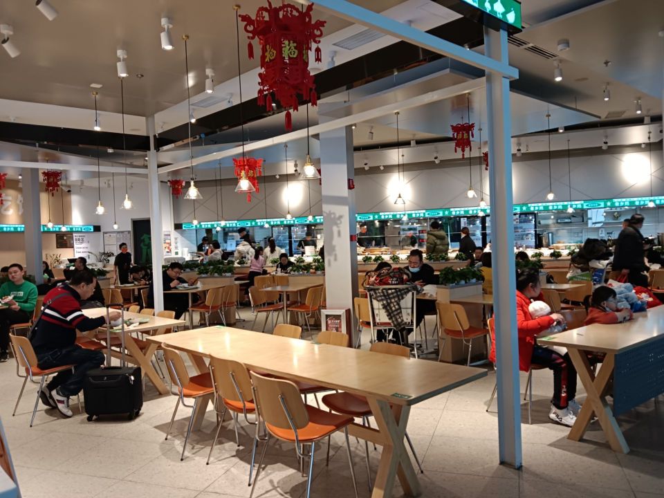 老乡鸡(新桥机场店)