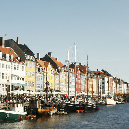 丹麦哥本哈根Strøget 步行街+国王新广场+新港+新嘉士伯美术馆一日游