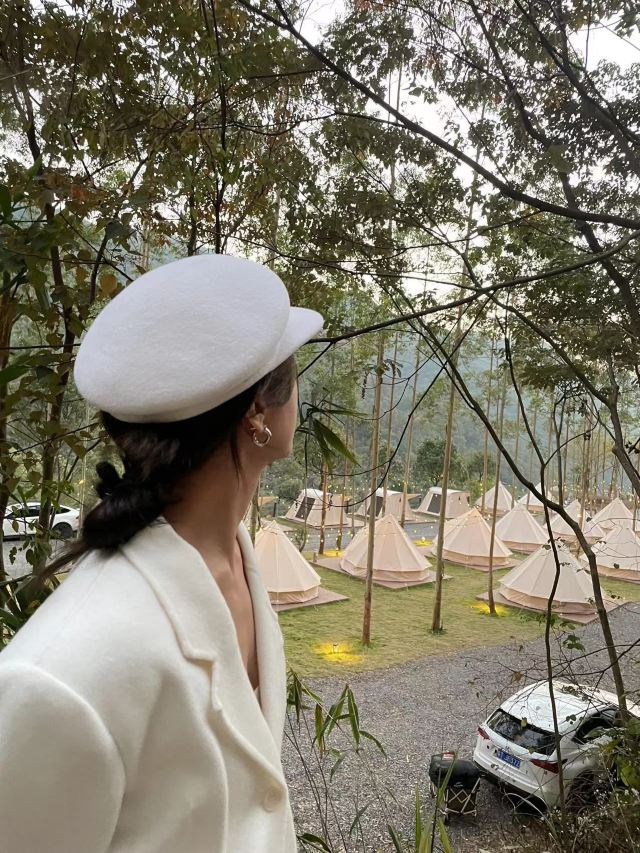 大明山星空露营地旅行图片 12