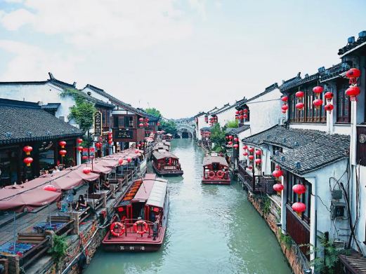 苏州古城之巅观景台