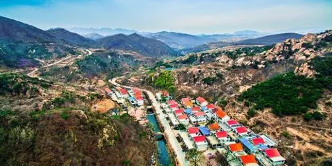 九仙山靴石民俗村